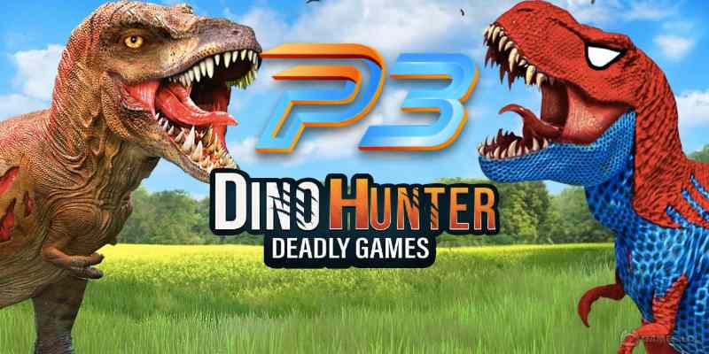 P3 Ra Mắt Tựa Game Săn Khủng Long - Dino Hunter.jpg