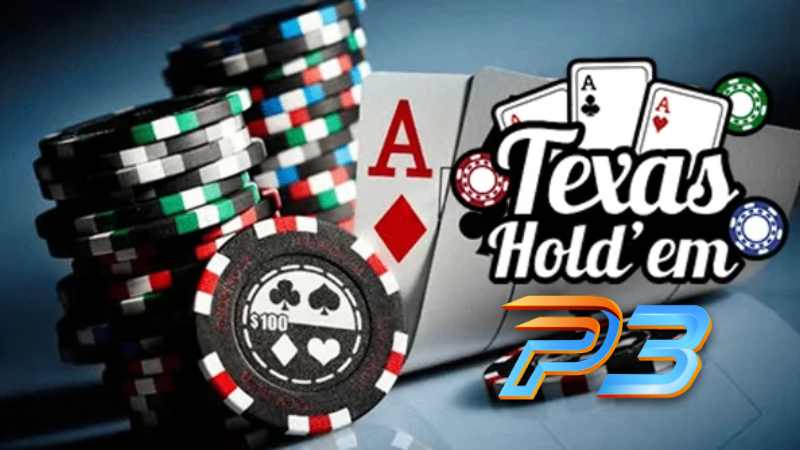 Poker texas P3 – Game kiếm tiền thu hút 