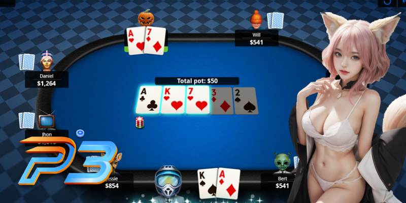 P3 Chia Sẻ Cách Chơi Game Poker Texas Trúng Lớn